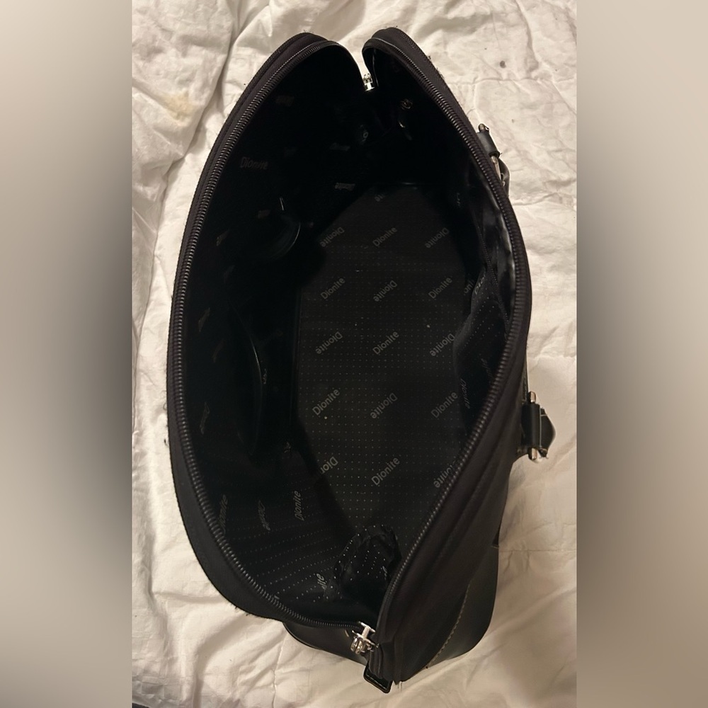 Dionita Black travel bag - Picture 12 of 16